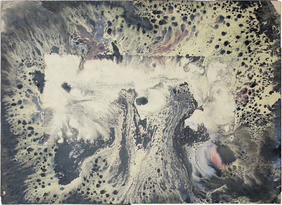 Тарханов Михаил Михайлович. Композиция в черных тонах